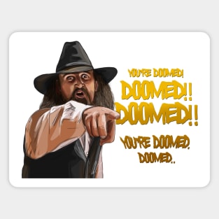Cannibal! the Musical: You're DOOMED Magnet